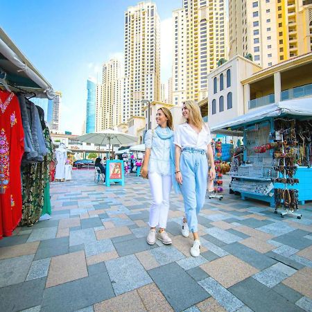 Al Fattan I Sea View I Luxury Jbr I Free 5 Star Beach Resorts Access! 두바이 외부 사진