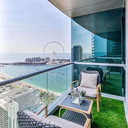 Al Fattan I Sea View I Luxury Jbr I Free 5 Star Beach Resorts Access! 두바이 외부 사진