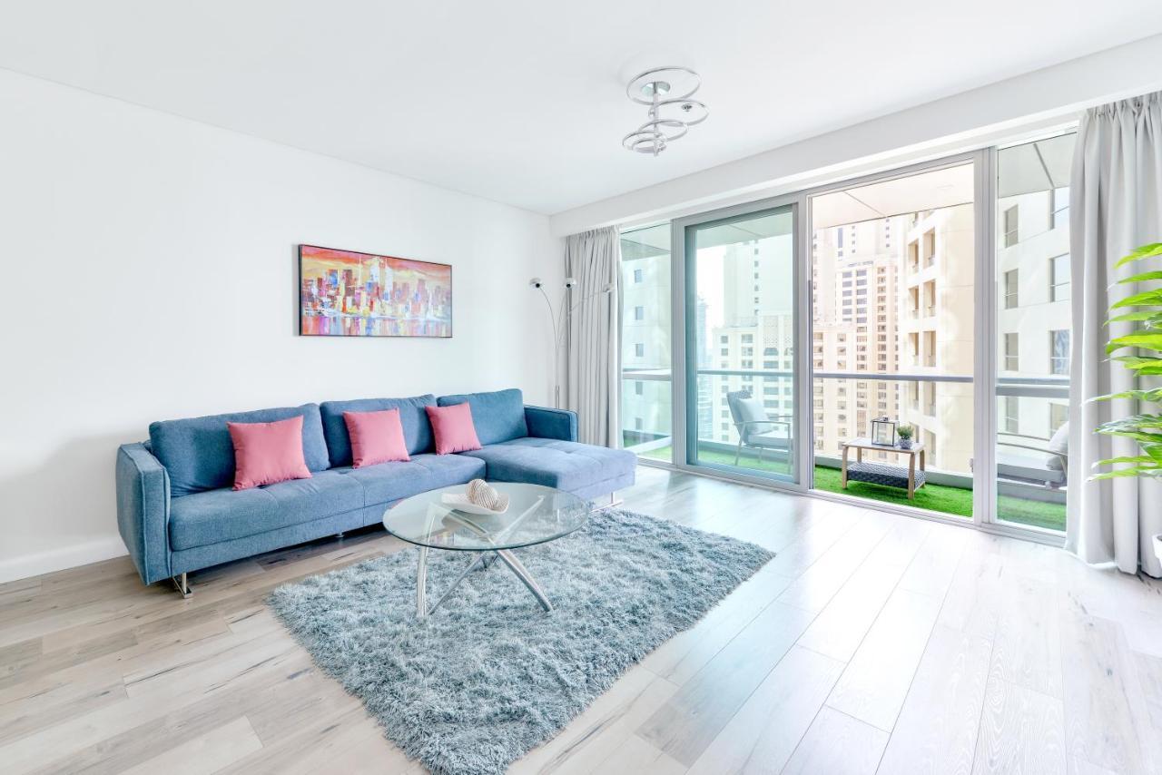 Al Fattan I Sea View I Luxury Jbr I Free 5 Star Beach Resorts Access! 두바이 외부 사진