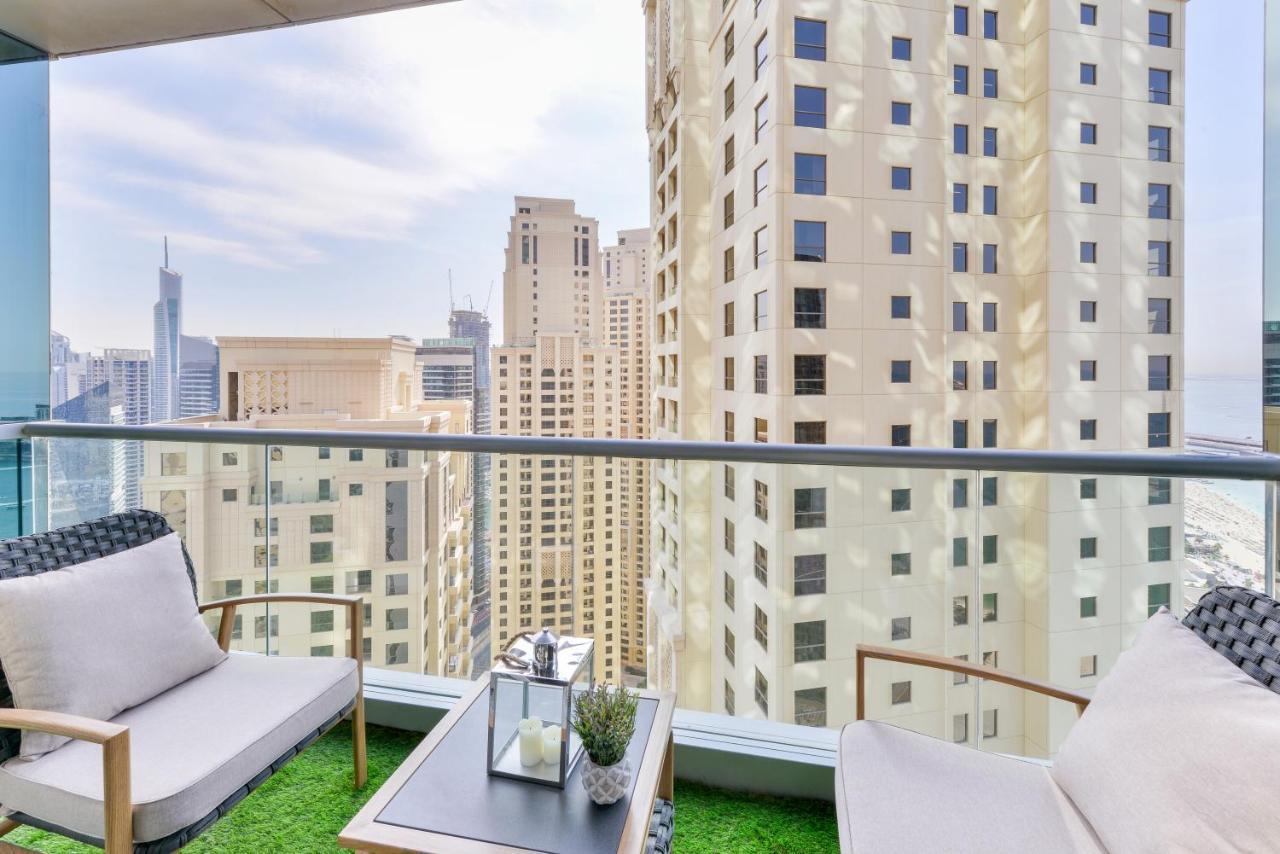 Al Fattan I Sea View I Luxury Jbr I Free 5 Star Beach Resorts Access! 두바이 외부 사진