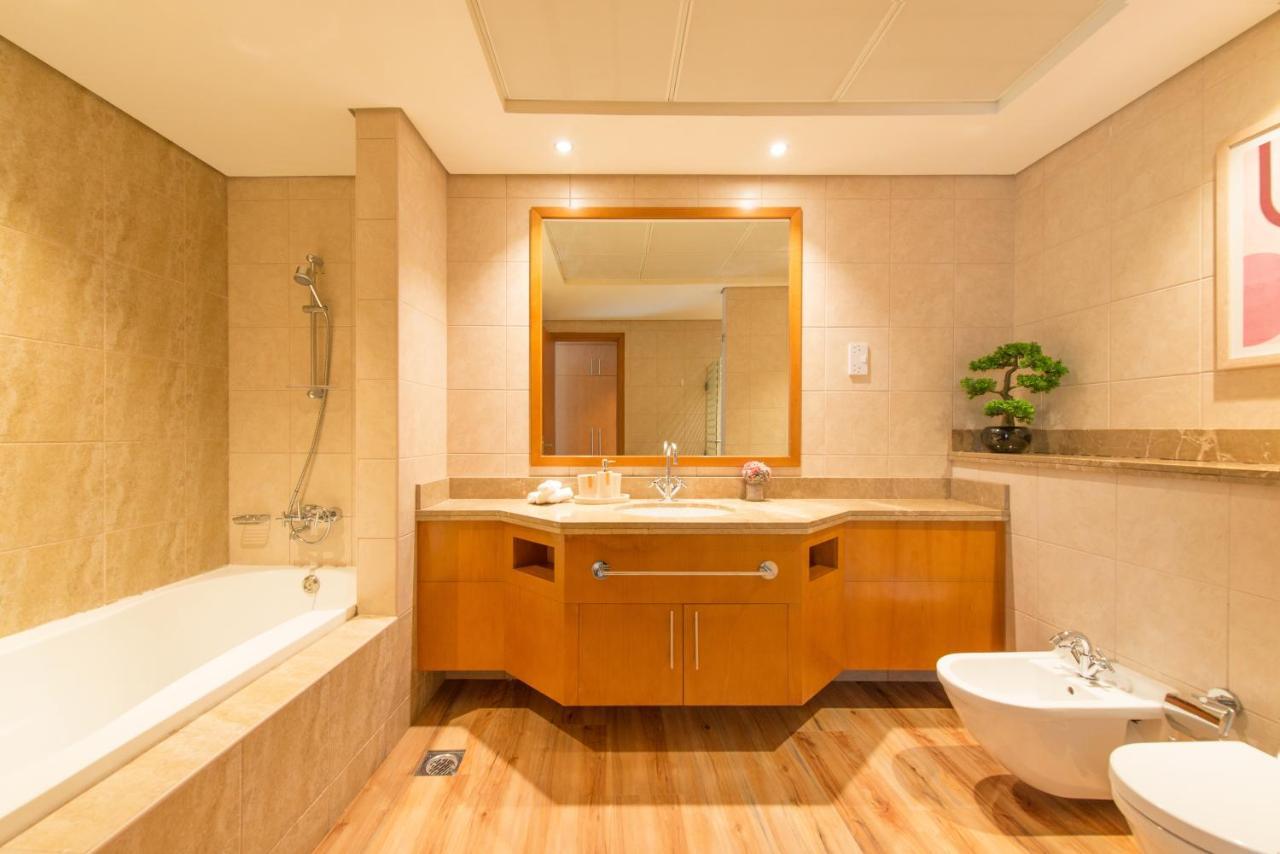 Al Fattan I Sea View I Luxury Jbr I Free 5 Star Beach Resorts Access! 두바이 외부 사진