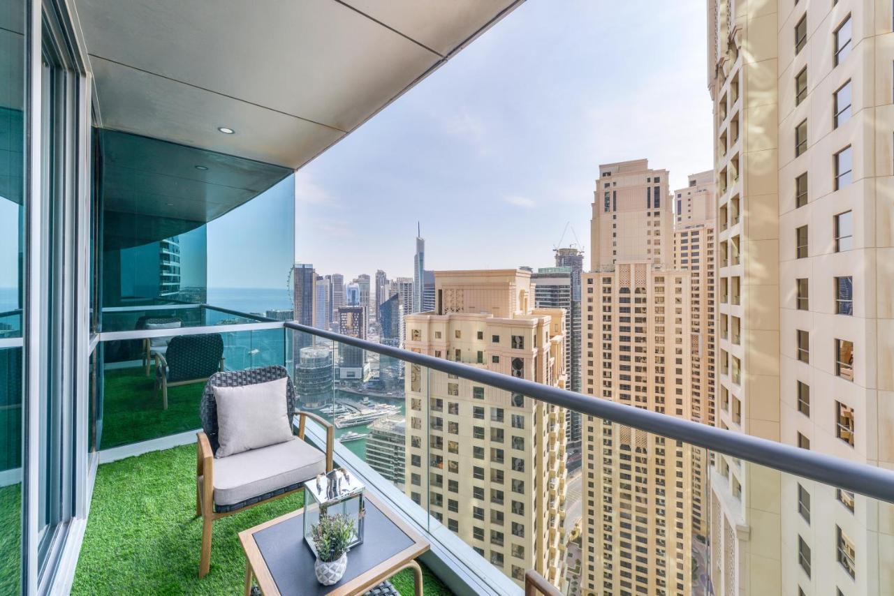 Al Fattan I Sea View I Luxury Jbr I Free 5 Star Beach Resorts Access! 두바이 외부 사진