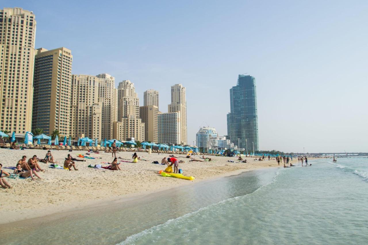 Al Fattan I Sea View I Luxury Jbr I Free 5 Star Beach Resorts Access! 두바이 외부 사진