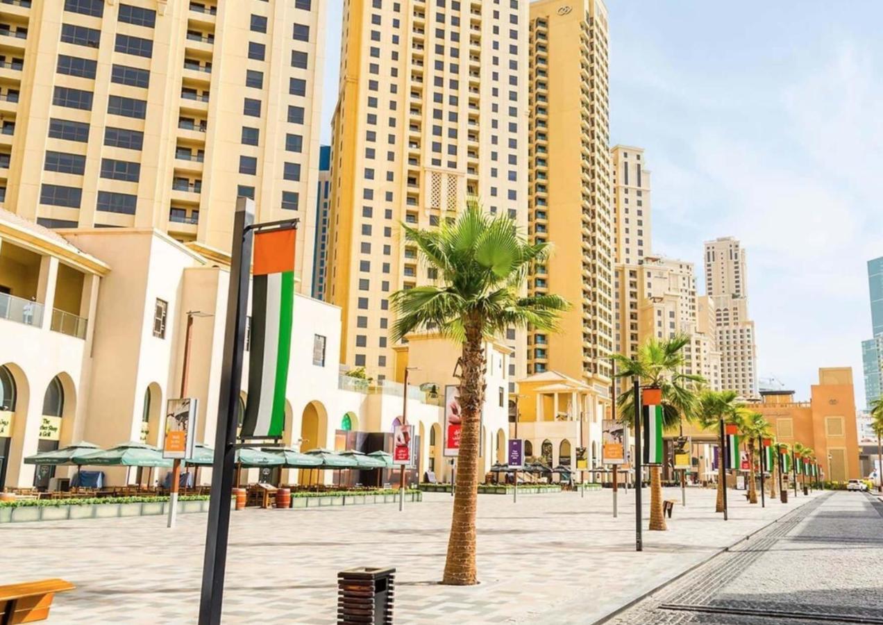 Al Fattan I Sea View I Luxury Jbr I Free 5 Star Beach Resorts Access! 두바이 외부 사진