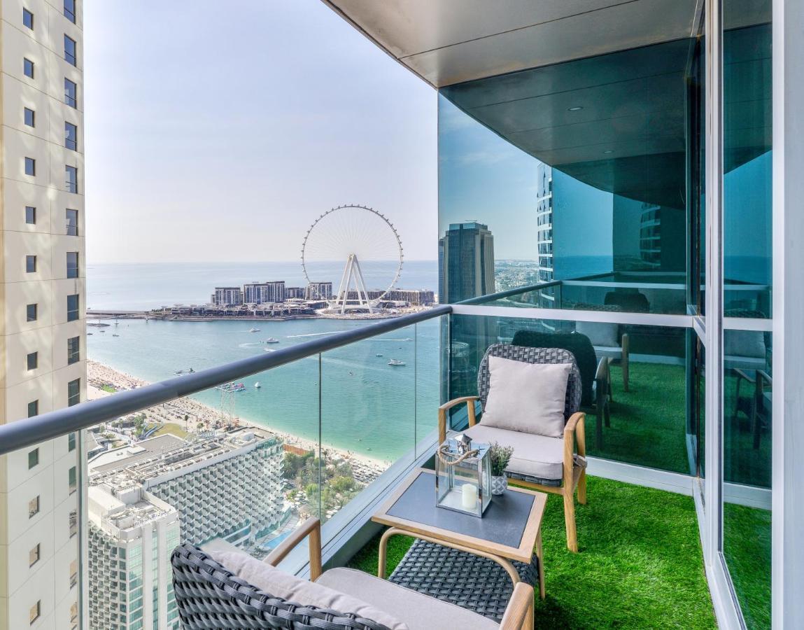 Al Fattan I Sea View I Luxury Jbr I Free 5 Star Beach Resorts Access! 두바이 외부 사진